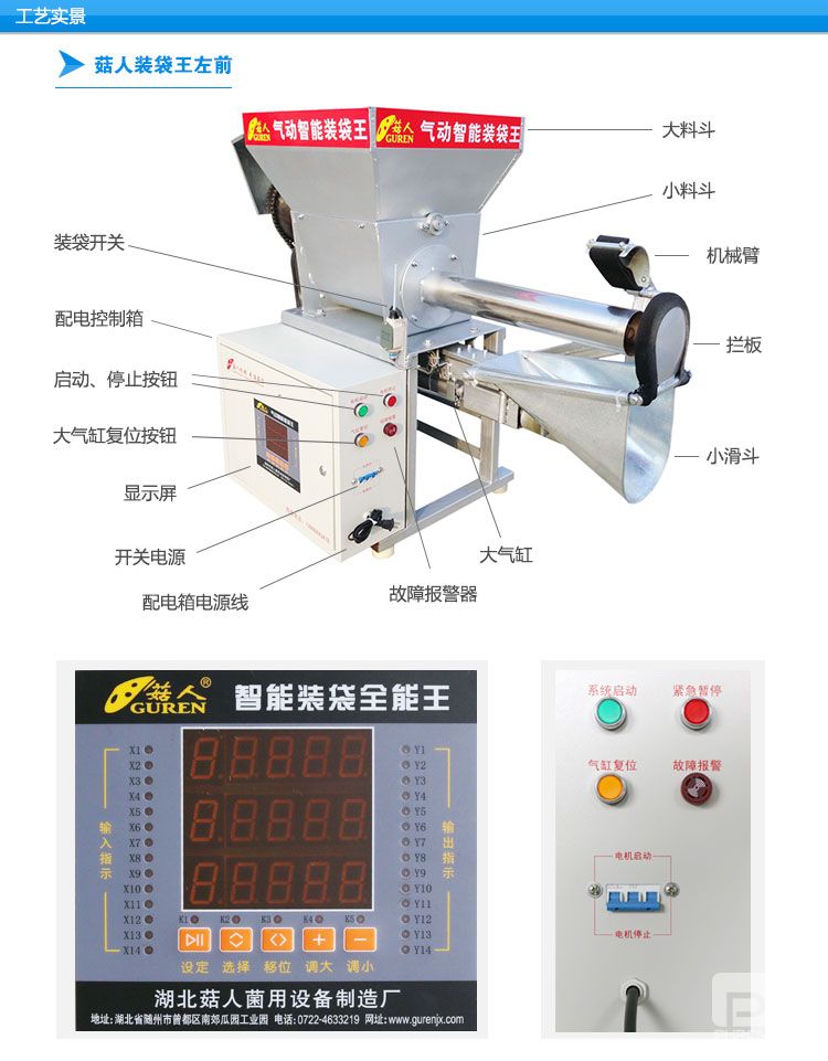 菇人機械